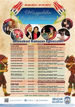 HACIVAT VE KARAGÖZ - Selçuk’ta Ramazan Coşkusu