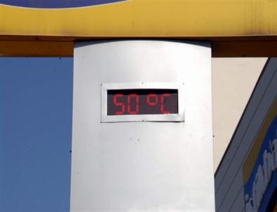 Siverek’te Sıcaklık 50 Dereceyi Gördü