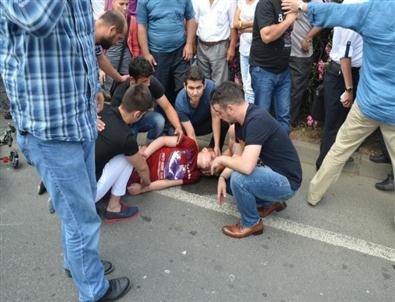 Tır’ın Çarptığı Bisikletli Çocuk Ağır Yaralandı