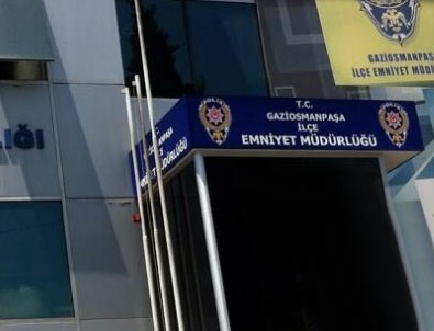 Türk bayrağını indiren kişi vuruldu