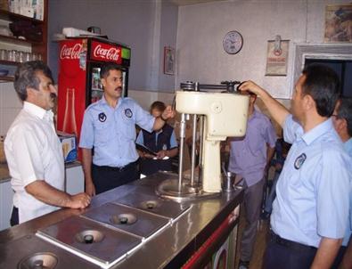 Zabıtalardan Ramazan Denetimi