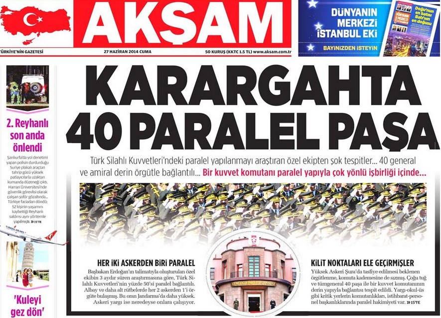 Genelkurmay'dan Akşam'ın o haberine tepki