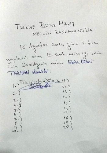 CHP'li Batum'dan, İhsanoğlu'na karşı ilk imza