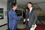 MUSTAFA AK - Bosna Hersek Büyükelçisi Başkan Ak’ı Ziyaret Etti