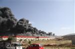 Gaziantep'teki Fabrika Yangını Kontrol Altına Alınamıyor