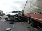 Karamürsel'de Trafik Kazası Açıklaması