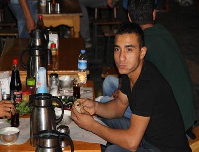 Şanlıurfa'da Ciğer Kebabı İle Sahur