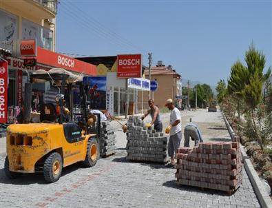 Seydikemer’de Yol Çilesi Bitiyor