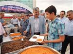 İFTAR ÇADIRI - Yeşilyurt Belediyesi, Devlet Hastanesi Bahçesinde İftar Çadırı Açtı