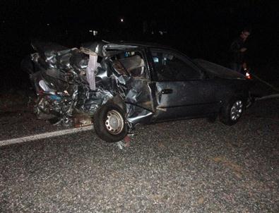 Afşin'de Zincirleme Kaza Açıklaması