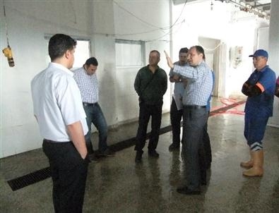 Bakanlık Uzmanları Mezbahaları Denetlendi