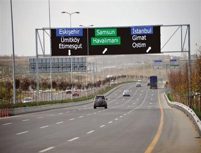 Başkent Yollarının Dili 'Led' Ekranlar