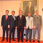 SU TÜKETİMİ - Bursa Osb’de Yeni Başkan Hüseyin Durmaz