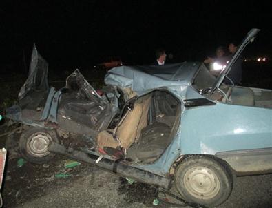 Çaycuma’da Trafik Kazası Açıklaması