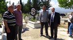 İSMAIL KORKMAZ - Gezi Olaylarında Hayatını Kaybeden Cömert Mezarı Başında Anıldı