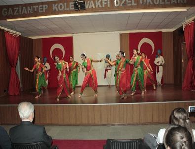 Gkv’liler Hindistan’dan Kardeş Okullarını Ağırladı