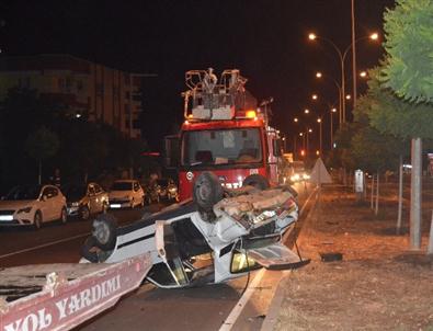 Hilvan'da Trafik Kazası Açıklaması