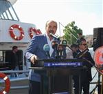 BUDO - Körfezde Mavi Yolculuk Başladı