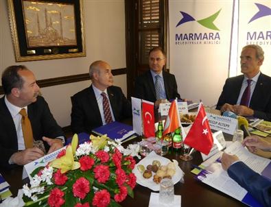 Marmara Belediyeler Birliği’nden Bosna’ya Yardım Eli