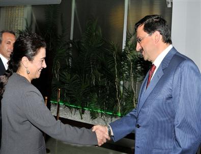 Müsteşar Çelik’ten Başkan Ak’a Ziyaret