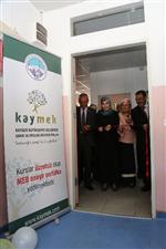 OKULLAR HAYAT OLSUN - Okullar Hayat, Eserler Sergi Oldu