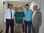 SİNAN ÖZEN - Sanatçı Sinan Özen'den Çayeli Belediye Başkanı Dr. Atilla Esmen’e Ziyaret