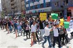 HAKKARI ÜNIVERSITESI - Üniversite Öğrencilerinden ‘rojava’ Protestosu