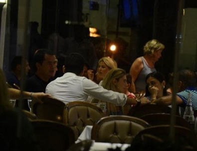 Acun Ilıcalı, sevgilisi Şeyma Subaşı ve kızı Melisa'yla tatilde!