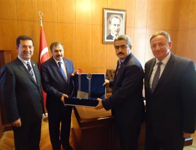 Başkan Alıcık, Ankara'da Önemli Temaslarda Bulundu