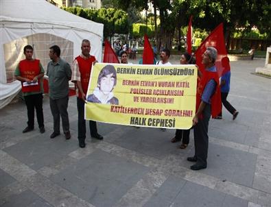 Berkin Elvan'ın Faillerinin Bulunamaması Adana'da Protesto Edildi