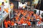 Marmaris’te Hollandalılar Çeyrek Final Maçını Coşkuyla İzledi