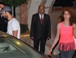 RIZA KOCAOĞLU - Rıza Kocaoğlu yeni aşkıyla yakalandı