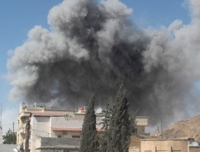 Varil bombasıyla saldırdılar: 6 ölü