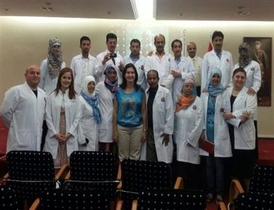 Yemenli Doktor ve Hemşirelere Hemodiyaliz Eğitimi