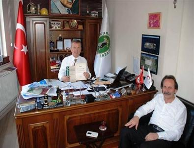 Zonguldak’lı Yerel Tarihçi Uyar’dan Başkan Kantarcı’ya Ziyaret