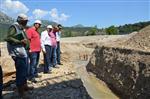Antalya İçmesuyu İnşaatı Devam Ediyor