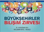 BİLİŞİM ZİRVESİ - Büyükşehirler Bilişim Zirvesi Başlıyor