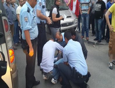 Genç Kadını Koca Dayağından Polisler Kurtardı