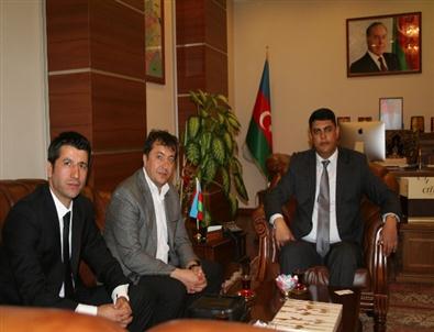 İha’dan Azerbaycan Kars Başkonsolosluğu’na Ziyaret