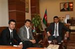 BTK - İha’dan Azerbaycan Kars Başkonsolosluğu’na Ziyaret