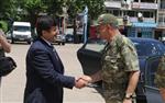 PORSELEN TABAK - Jandarma Genel Komutanı Orgeneral Servet Yörük Trabzon’da