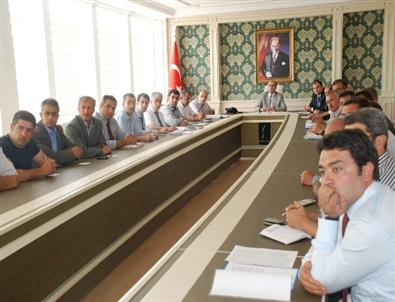 Koçali Barajı ve Hes İle İlgili Genişletilmiş Bilgilendirme Toplantısı Yapıldı.