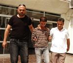 KİREMİTHANE - Mersin'de Soygun Girişimi