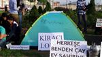Sivas’ta Öğrencilerden Çadırlı Protesto