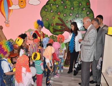 Ürgüp Halk Eğitim Merkezi Yıl Sonu Sergisi Açtı