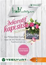 FAST FOOD - Yeşilyurt Avm’de Hobi Atölyesi