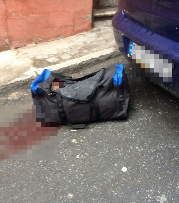 Beyoğlu'da korkunç cinayet