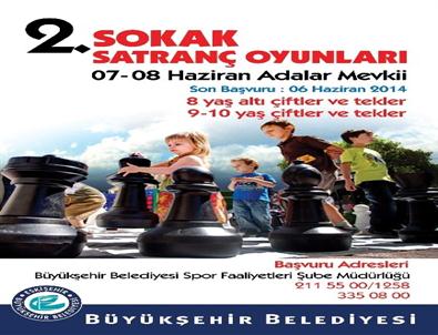 Çocuklar İçin Satranç Şenliği Başlıyor