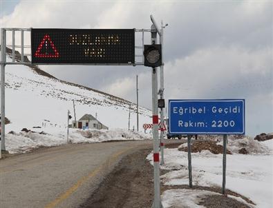 Eğribel Tüneli’ne İlk Kazma Temmuz’da