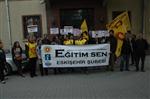 MEHMET AKTAŞ - Eskişehirli Eğitimciler Yaşamını Yitiren Meslektaşları Mehmet Aktaş’ı Andı